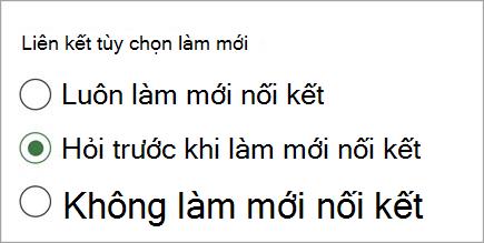 ảnh chụp màn hình tùy chọn làm mới nối one.jpg