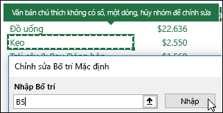 Nhập cài đặt PivotTable hiện có bằng cách chọn PivotTable bất kỳ rồi bấm vào Nhập