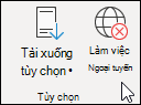 Chọn Làm việc Ngoại tuyến