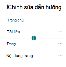 Thêm cửa sổ dẫn hướng với tùy chọn nối kết được chọn.