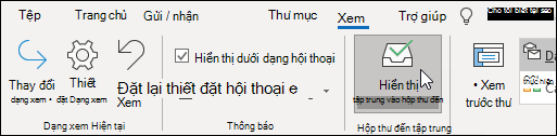 Hiển thị Hộp thư đến Ưu tiên