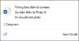 Đã thu nhỏ thẻ tệp