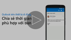 Hình thu nhỏ dành cho video Gửi tình trạng sẵn sàng cho cuộc họp - bấm để phát