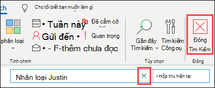 Đóng tìm kiếm