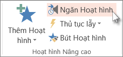 Hiển thị Ngăn Hoạt hình