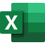 Chọn biểu tượng này để mở Excel trên web