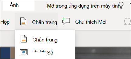 Hiển thị Chân trang và Số trang chiếu trong PowerPoint