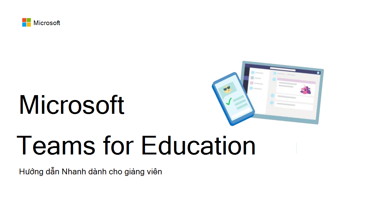 Teams dành cho Giáo dục