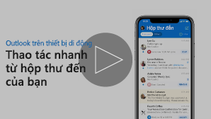 Hình thu nhỏ dành cho video Trả lời thư ngay lập tức cho các lời mời - bấm để phát