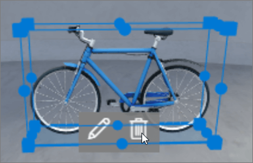 Xóa giao diện người dùng