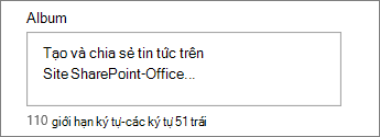 Thêm tiêu đề cho mục tin tức