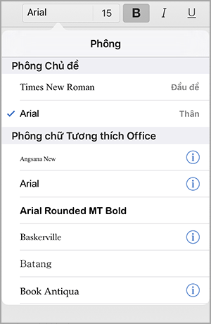 Phông