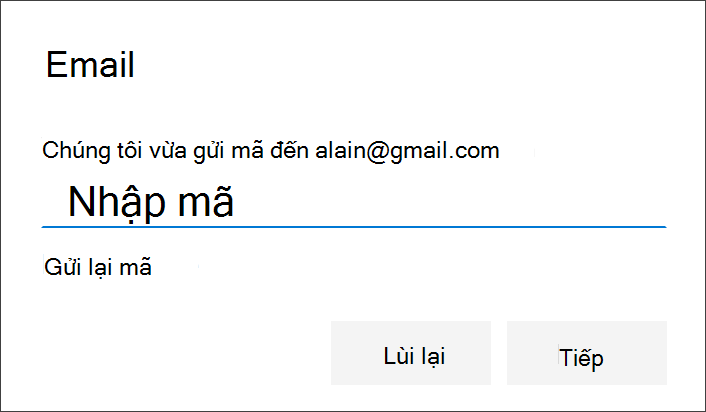 Thêm số điện thoại và chọn tin nhắn văn bản