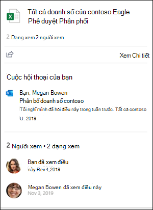 Trình xem thẻ tệp