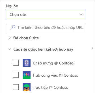 Chọn site