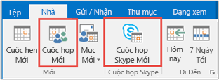 Cuộc họp Mới