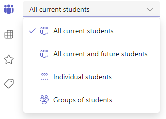 学生或组