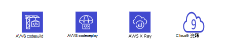 AWS 开发人员工具模具。