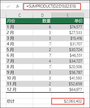 解决数据的 #VALUE! 错误，从而解决 SUMPRODUCT 错误