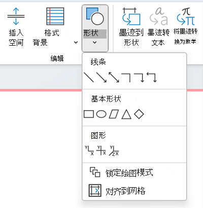 使用形状库绘制形状