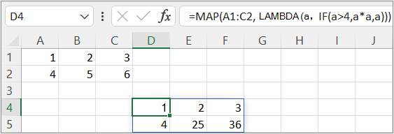 第一个 MAP 函数示例 1